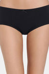 Zivame Girls Anti-Microbial Medium Rise Full Coverage Hipster Panty (Pack of 3) - Multicolor — thumbnail 12